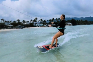 Koh Samui: Kitesurfing-lektioner ved stranden med professionelle instruktører