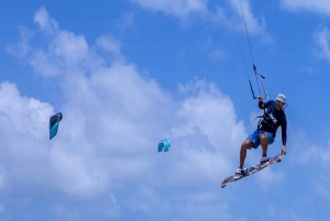 Koh Samui: Kitesurfing-lektioner ved stranden med professionelle instruktører