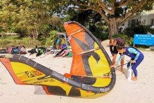 Koh Samui: Kitesurfing-lektioner ved stranden med professionelle instruktører