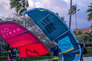 Koh Samui: Kitesurfing-lektioner ved stranden med professionelle instruktører