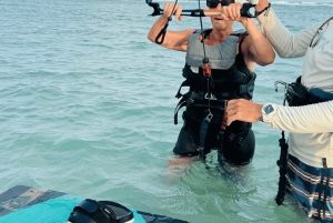 Koh Samui: Kitesurfing-lektioner ved stranden med professionelle instruktører