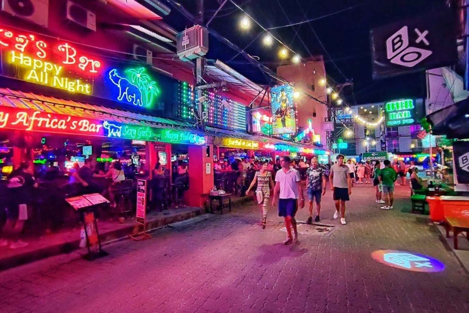 Koh Samui: Chaweng Beach Nightlife wandeltour