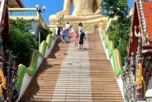 Koh Samui: City Highlights Day Tours with Hotel Transfer