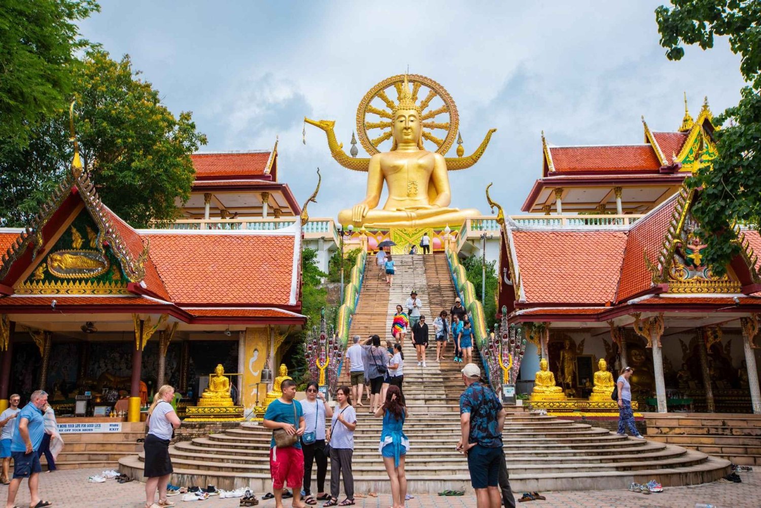 Koh Samui City Tour with Cultural and Scenic Highlights