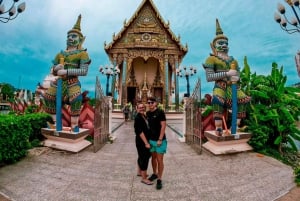 Koh Samui City Tour with Cultural and Scenic Highlights