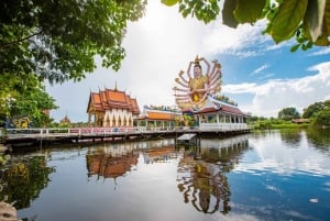 Koh Samui City Tour with Cultural and Scenic Highlights