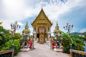 Koh Samui City Tour with Cultural and Scenic Highlights