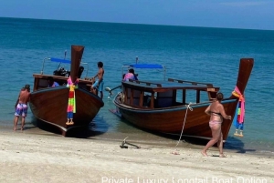 Koh Samui: Coral & Pig Island Longtail Boat Small-Group Tour