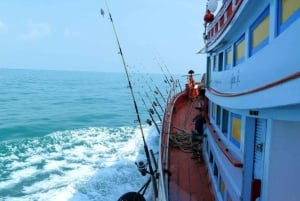 Koh Samui: Fishing Trip with Buffet Lunch and Transfers