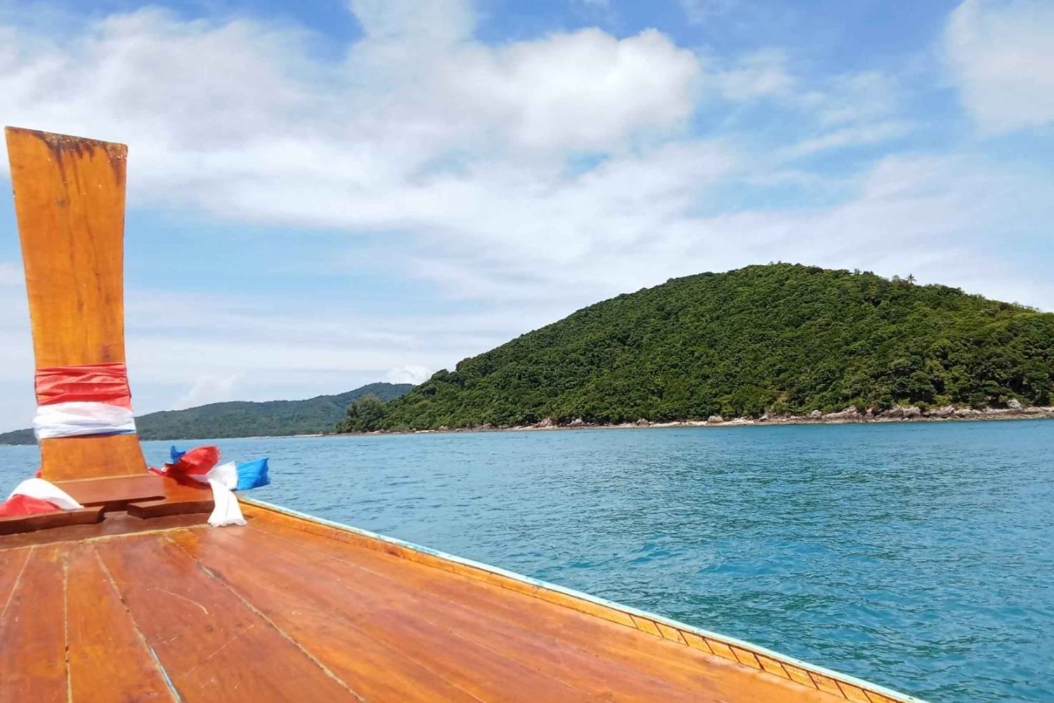 Koh Samui: Electric Long-tail Boat Eco Tour to Pig Island