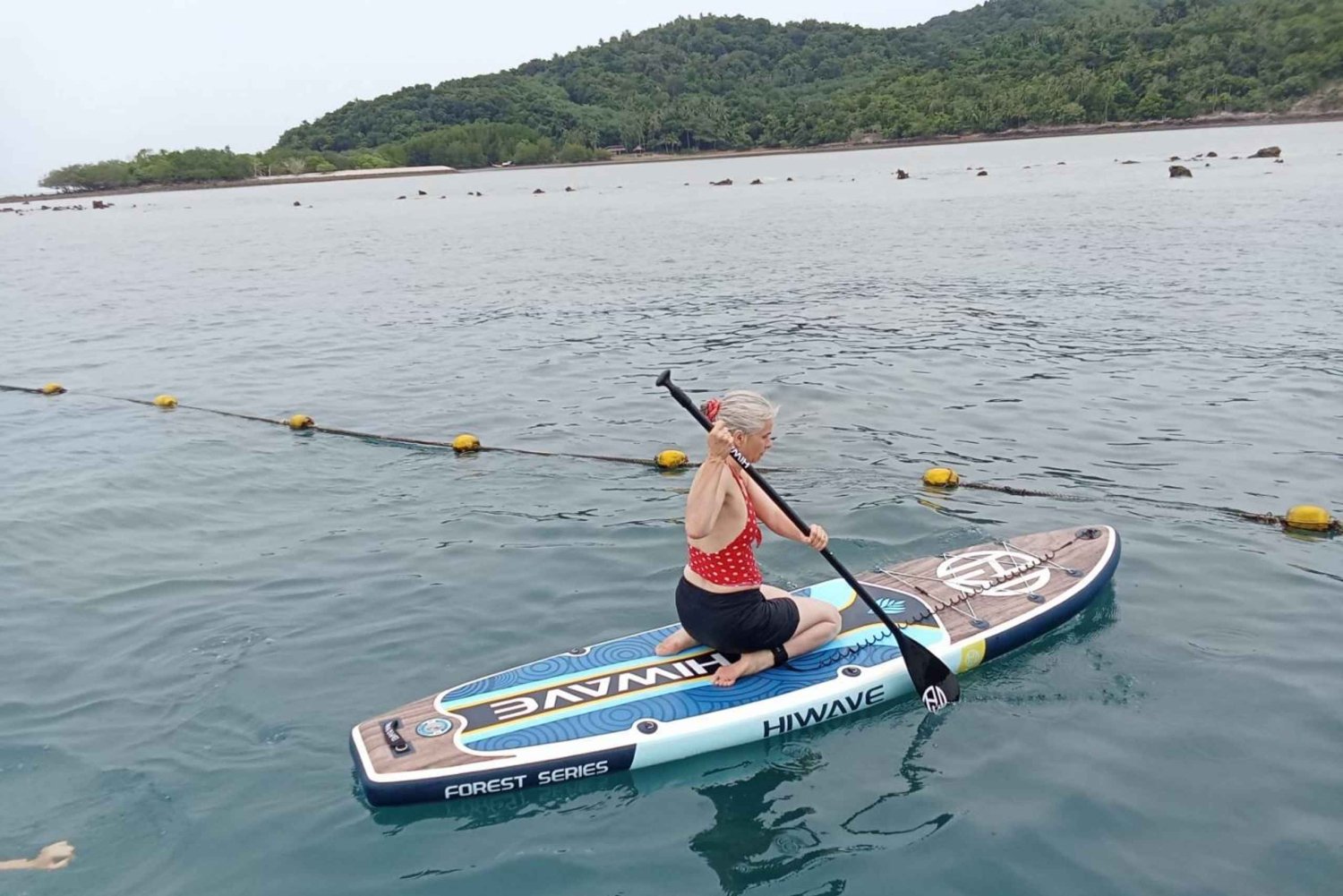 Koh Samui: Electric Long-tail Boat Eco Tour to Pig Island