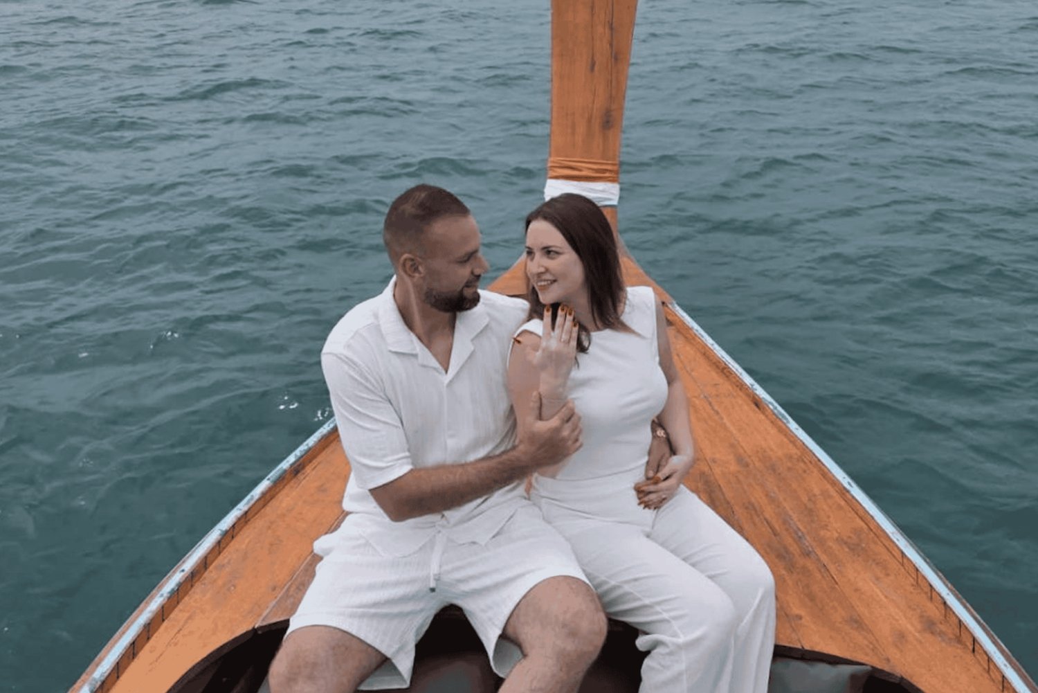 Koh Samui: Electric Long-tail Boat Eco Tour to Pig Island