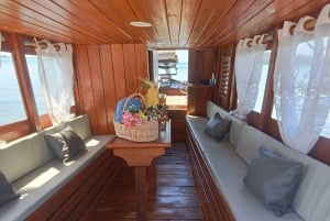 Koh Samui: Electric Long-tail Boat Eco Tour to Pig Island