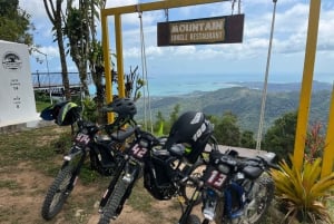 Koh Samui : Electric Motorbike trip in mountain