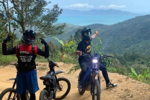 Koh Samui : Electric Motorbike trip in mountain