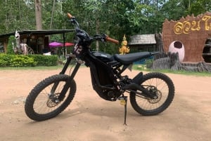 Koh Samui : Electric Motorbike trip in mountain