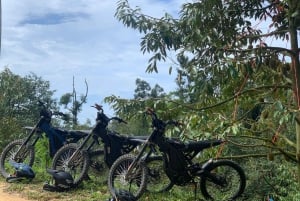 Koh Samui : Electric Motorbike trip in mountain