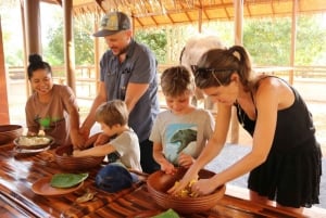 Koh Samui : Sanctuaire d'éléphants et visite de la jungle avec déjeuner