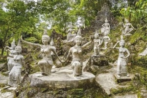 Koh Samui: Santuario de Elefantes y Excursión a la Selva con Almuerzo