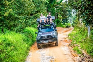 Koh Samui: Olifantenopvang en Jungle Tour met Lunch