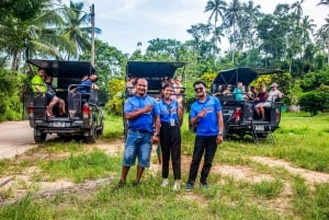Koh Samui: Olifantenopvang en Jungle Tour met Lunch