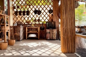 Koh Samui : cours de cuisine thaïlandaise en soirée avec jardin biologique