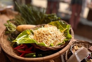 Koh Samui : cours de cuisine thaïlandaise en soirée avec jardin biologique