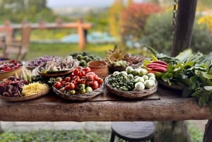 Koh Samui : cours de cuisine thaïlandaise en soirée avec jardin biologique