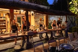 Koh Samui : cours de cuisine thaïlandaise en soirée avec jardin biologique
