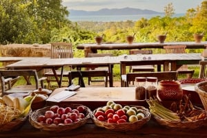 Koh Samui : cours de cuisine thaïlandaise en soirée avec jardin biologique