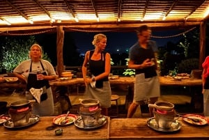 Koh Samui : cours de cuisine thaïlandaise en soirée avec jardin biologique