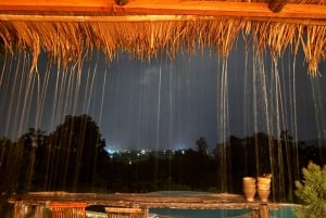 Koh Samui : cours de cuisine thaïlandaise en soirée avec jardin biologique