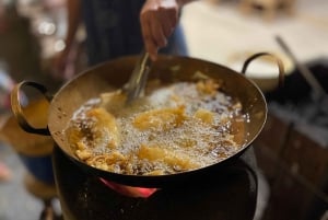 Koh Samui : cours de cuisine thaïlandaise en soirée avec jardin biologique