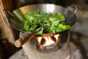Koh Samui : cours de cuisine thaïlandaise en soirée avec jardin biologique