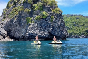 Koh Samui Explorer: Ultimate Jet Ski Adventure