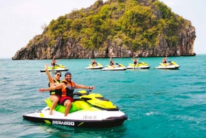 Koh Samui Explorer: Ultimate Jet Ski Adventure