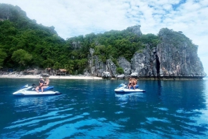 Koh Samui Explorer: Ultimate Jet Ski Adventure