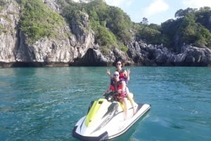 Koh Samui Explorer: Ultimate Jet Ski Adventure