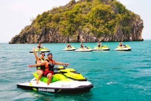 Explorador de Koh Samui: La aventura definitiva en moto acuática