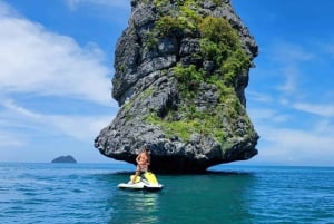 Koh Samui Explorer: Najlepsza przygoda na nartach wodnych