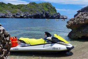 Koh Samui Explorer: Det ultimate vannscooter-eventyret