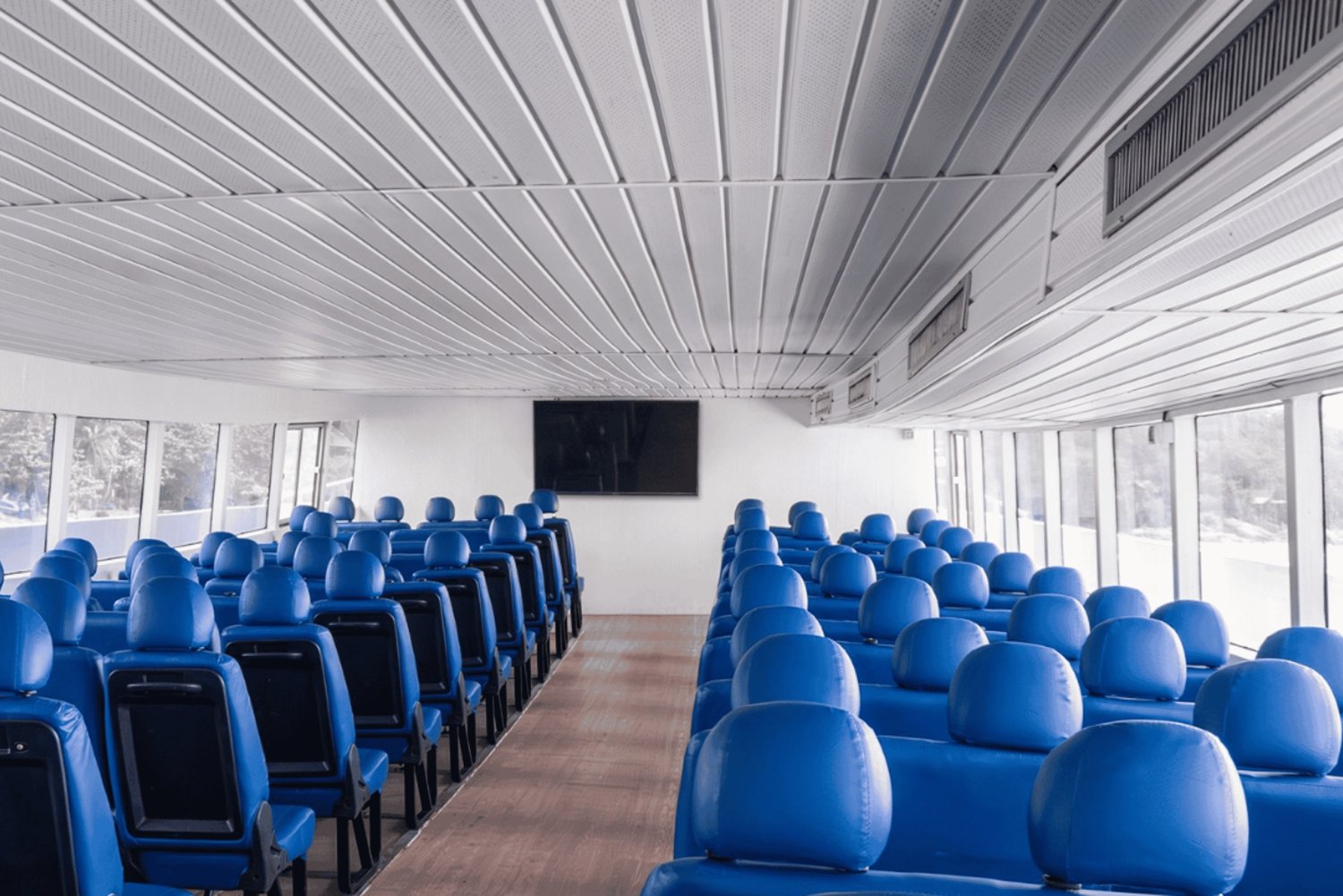 Koh Samui: Fast Ferry Journey between Koh Samui and Koh Tao