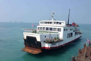 Koh Samui: Ferry and Van Transfer to Phuket