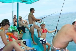 Koh Samui: Fishing and Snorkeling Boat Trip with BBQ