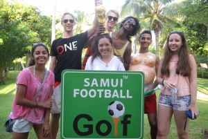 Koh Samui: Football Golf & Botanical Gardens
