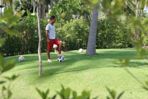 Koh Samui: Football Golf & Botanical Gardens