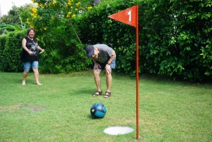 Koh Samui: Football Golf & Botanical Gardens
