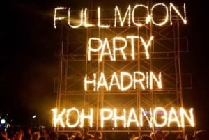 Koh Samui: Full Moon Party Entry with Round-Trip Transfer