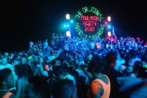 Koh Samui: Full Moon Party Entry with Round-Trip Transfer