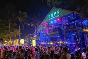 Koh Samui: Full Moon Party Tickets with Round-Trip Transfer